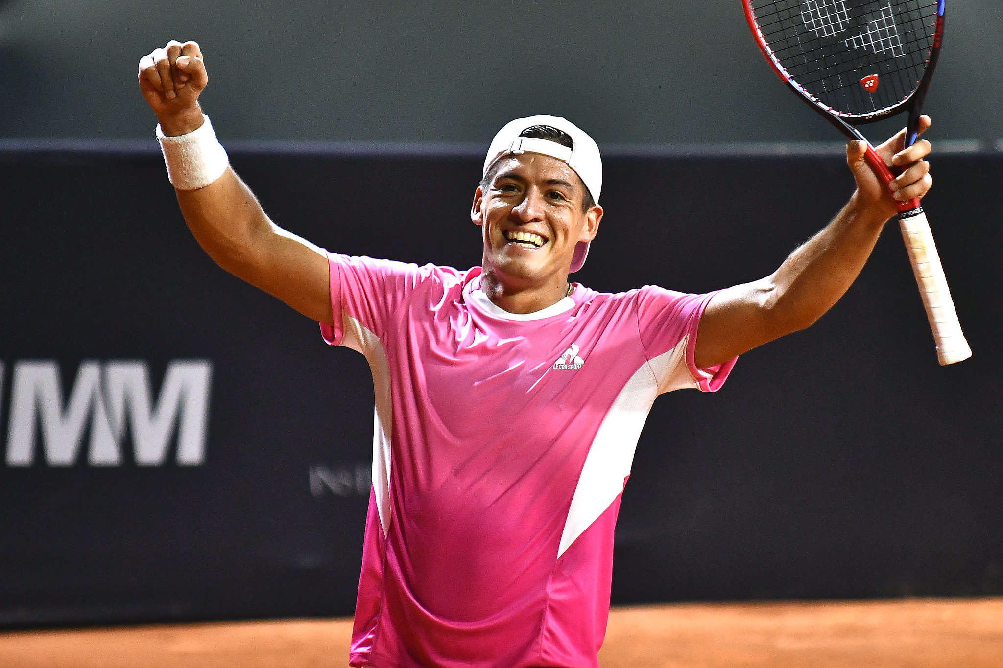 Sebastián Báez consiguió el bicampeonato en Río de Janeiro 